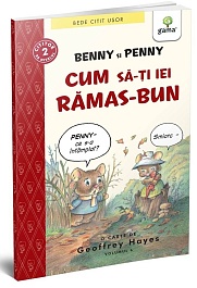 картинка Benny si Penny. Vol.6. Cum sa-ti iei ramas bun magazinul BookStore in Chisinau, Moldova