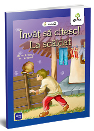 картинка Invat sa citesc! La scaldat. Nivelul 2 magazinul BookStore in Chisinau, Moldova