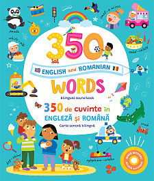 картинка 350 de cuvinte in engleza si romana magazinul BookStore in Chisinau, Moldova