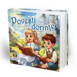 картинка Povesti cu dorinte  vol.2 magazinul BookStore in Chisinau, Moldova