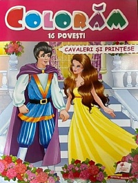 картинка Coloram 16 povesti. Cavaleri si printese magazinul BookStore in Chisinau, Moldova