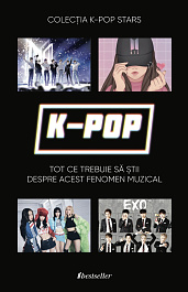 картинка K-POP: Tot ce trebuie sa stii despre acest fenomen muzical magazinul BookStore in Chisinau, Moldova