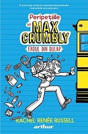 картинка Peripetiile lui Max Crumbly. Vol.1. Eroul din dulap magazinul BookStore in Chisinau, Moldova