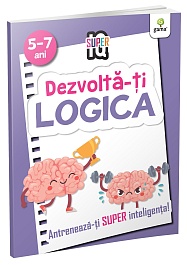 картинка Dezvolta-ti logica. Super IQ magazinul BookStore in Chisinau, Moldova