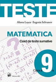 картинка Matematica cl.9. Caiet de teste sumative magazinul BookStore in Chisinau, Moldova