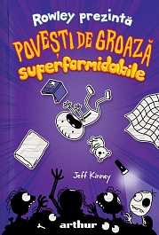 картинка Rowley prezinta. Vol.3. Povesti de groaza superformidabile magazinul BookStore in Chisinau, Moldova