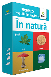 картинка Bingoletto. Invat limba engleza. In natura 4+ magazinul BookStore in Chisinau, Moldova