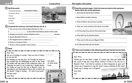 картинка English. Workbook A1 (cl.4) magazinul BookStore in Chisinau, Moldova