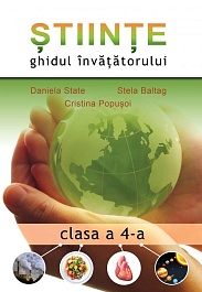 картинка Stiinte. Ghidul invatatorului clasa a 4-a magazinul BookStore in Chisinau, Moldova