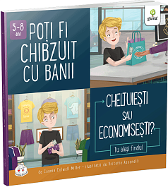 картинка Poti fi chibzuit cu banii.  Cheltuiesti sau economisesti? magazinul BookStore in Chisinau, Moldova