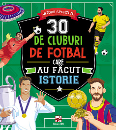 картинка 30 de cluburi de fotbal care au facut istorie magazinul BookStore in Chisinau, Moldova