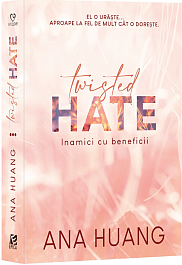 картинка Twisted Hate. Inamici cu beneficii magazinul BookStore in Chisinau, Moldova