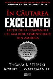 картинка In cautarea excelentei. Tom Peters, Robert Waterman. MP. magazinul BookStore in Chisinau, Moldova