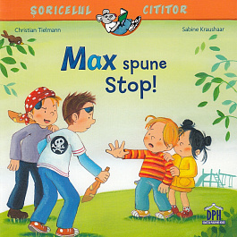 картинка Max spune stop! magazinul BookStore in Chisinau, Moldova