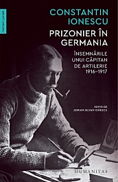 картинка Prizonier in Germania. Insemnarile unui capitan de artilerie 1916-1917 magazinul BookStore in Chisinau, Moldova