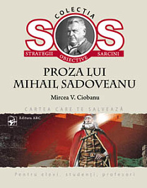 картинка Cartea care te salveaza. Proza lui Mihail Sadoveanu magazinul BookStore in Chisinau, Moldova