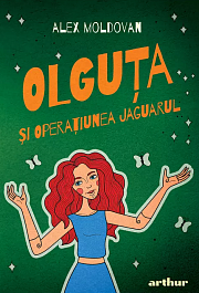 картинка Olguta si Operatiunea Jaguarul magazinul BookStore in Chisinau, Moldova