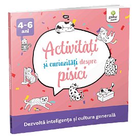 картинка Activitati si curiozitati despre pisici magazinul BookStore in Chisinau, Moldova