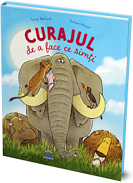 картинка Curajul de a face ce simti magazinul BookStore in Chisinau, Moldova