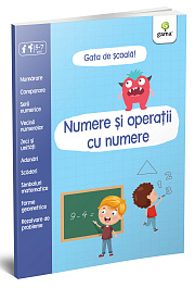 картинка Gata de scoala! Numere si operatii cu numere magazinul BookStore in Chisinau, Moldova