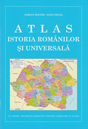 картинка Atlas. Istoria romanilor si universala. Material didactic pentru gimnaziu si liceu magazinul BookStore in Chisinau, Moldova