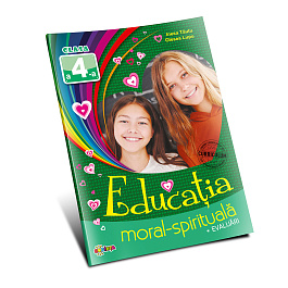 картинка Educatie moral-spirituala cl.4. Evaluari magazinul BookStore in Chisinau, Moldova