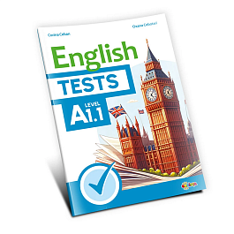 картинка English Tests : Level A1.1 (cl.2) magazinul BookStore in Chisinau, Moldova