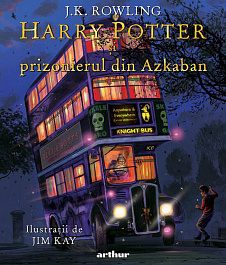 картинка Harry Potter si prizonierul din Azkaban. Vol.3. Editie ilustrata magazinul BookStore in Chisinau, Moldova