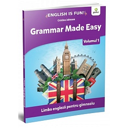 картинка Grammar Made Easy. Vol.1 magazinul BookStore in Chisinau, Moldova