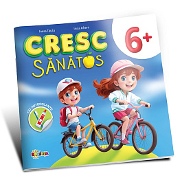 картинка Cresc sanatos 6+ magazinul BookStore in Chisinau, Moldova