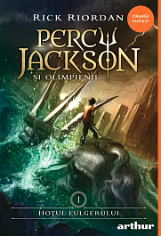 картинка Percy Jackson si Olimpienii. Vol.1. Hotul fulgerului magazinul BookStore in Chisinau, Moldova