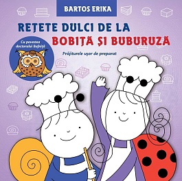 картинка Retete dulci de la Bobita si Buburuza magazinul BookStore in Chisinau, Moldova