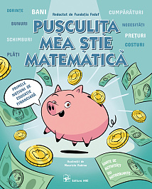 картинка Pusculita mea stie matematica magazinul BookStore in Chisinau, Moldova