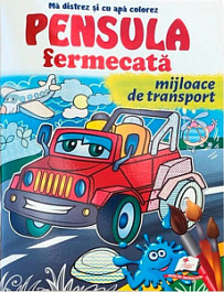 картинка Pensula fermecata. Mijloace de transport magazinul BookStore in Chisinau, Moldova