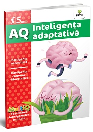 картинка AQ. Inteligenta adaptiva, 5 ani magazinul BookStore in Chisinau, Moldova