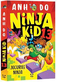 картинка Ninja Kid 13. Jocurile Ninja magazinul BookStore in Chisinau, Moldova