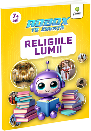 картинка Robox te invata. Religiile lumii magazinul BookStore in Chisinau, Moldova