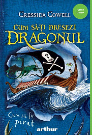 картинка Cum sa-ti dresezi dragonul. Vol.2. Cum sa fii pirat magazinul BookStore in Chisinau, Moldova