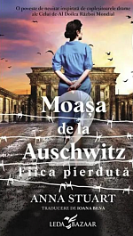 картинка Moasa de la Auschwitz. Fiica pierduta magazinul BookStore in Chisinau, Moldova