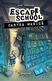 картинка Escape School. Vol.1. Cartea magic magazinul BookStore in Chisinau, Moldova