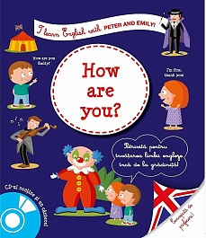 картинка I learn english with Peter and Emily! How are you? magazinul BookStore in Chisinau, Moldova