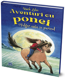 картинка Aventuri cu ponei. Fulger este in pericol magazinul BookStore in Chisinau, Moldova