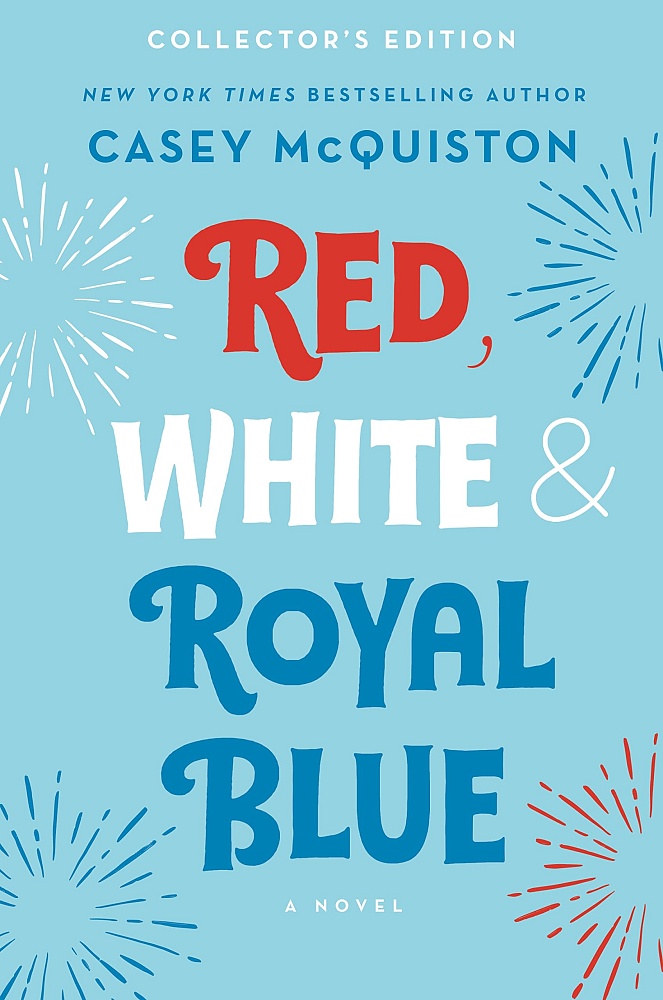 Red, White & Royal Blue Collector's Signed Edition