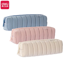 картинка Penar DELI Pastel, 22.5x6x5 cm, DL66683B magazinul BookStore in Chisinau, Moldova