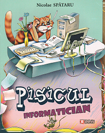 картинка Pisicul infomatician magazinul BookStore in Chisinau, Moldova