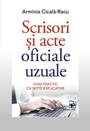 картинка Scrisori si acte oficiale uzuale. Ghid practic cu note explicative magazinul BookStore in Chisinau, Moldova