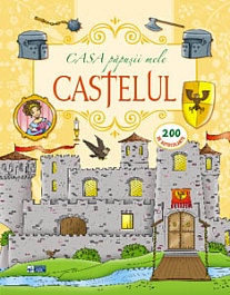 картинка Casa papusii mele. Castelul (200 de autocolante) magazinul BookStore in Chisinau, Moldova