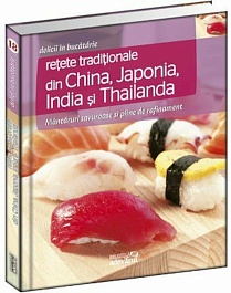 картинка Retete traditionale din China, Japonia, India si Thailanda magazinul BookStore in Chisinau, Moldova