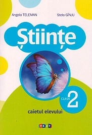 картинка Stiinte cl.2. Caietul elevului magazinul BookStore in Chisinau, Moldova