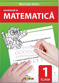 картинка Exceleaza la matematica cl.1 magazinul BookStore in Chisinau, Moldova